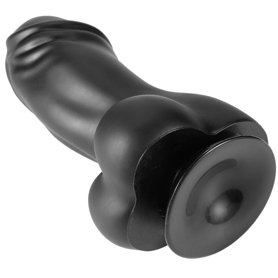 HIDDEN DESIRE - INFERNO DILDO FAT BOYS 27 CM – Peni realistici – foto 7