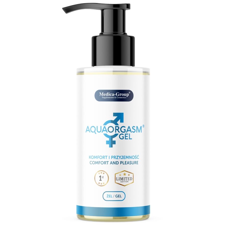MEDICA GROUP - AQUA ORGASM GEL INTIMO 150 ML – A base d'acqua – foto 2