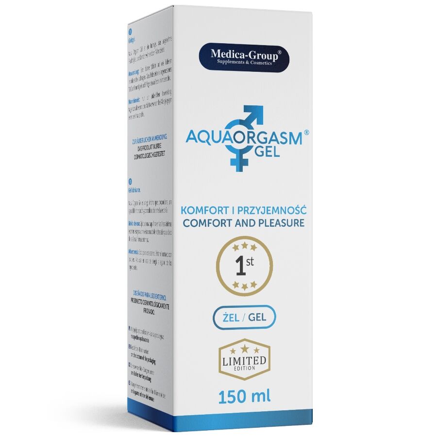 MEDICA GROUP - AQUA ORGASM GEL INTIMO 150 ML – A base d'acqua – foto 3