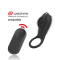 BRILLY GLAM - ALAN ANELLO + TELECOMANDO WATCHME – Cockring con vibrazione
