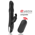 BRILLY GLAM - MOEBIUS VIBRATORE RABBIT E ROTATORE + TELECOMANDO WATCHME – Telecomando