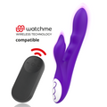 GALATEA - GALO VIBRATORE VIOLA + TELECOMANDO WATCHME – Rotatori vibranti