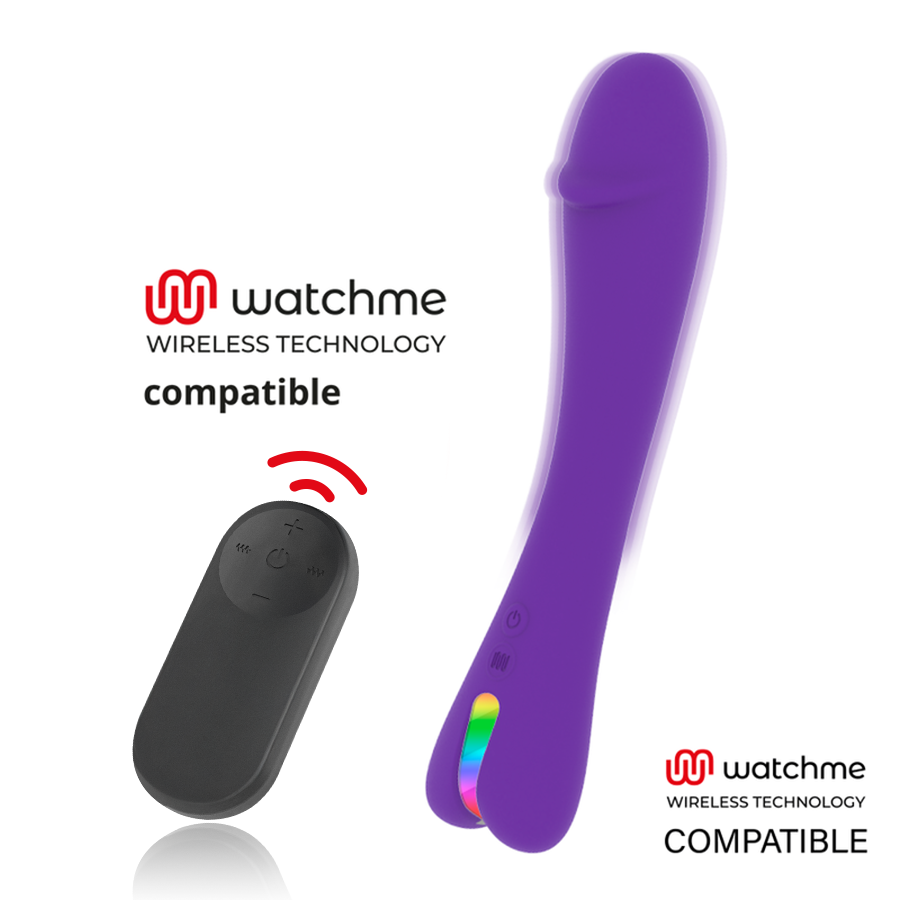 MR BOSS - ENZO VIBRATORE + TELECOMANDO WATCHME – Telecomando