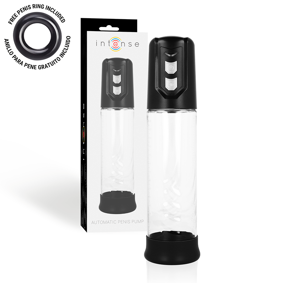 INTENSE - POMPA AUTOMATICA – Pompa per l'ingrandimento del pene