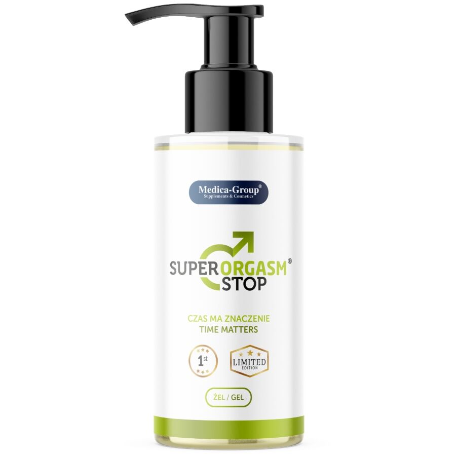 MEDICA GROUP - SUPER ORGASM STOP GEL INTIMO UOMO 150 ML – Ritardanti – foto 2