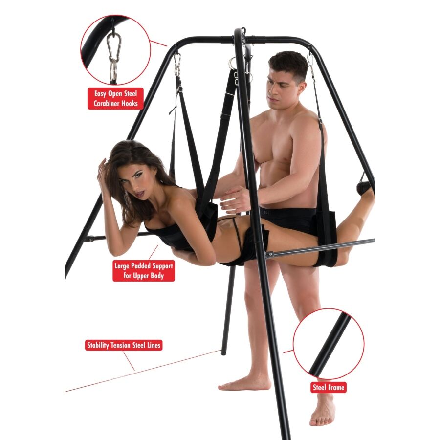 HIDDEN DESIRE - EXTREME LOVERS ALTALENA SEXUALE CON SUPPORTO – Altalene – foto 3