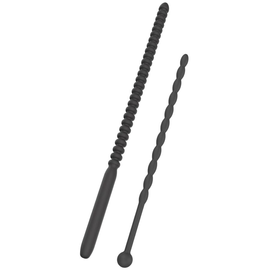 HIDDEN DESIRE - EXTREME ADVANCED DILATATORI URETRALI CON STRIATURE 2 UNITÀ – Dilatatori per il nuovo piacere BDSM