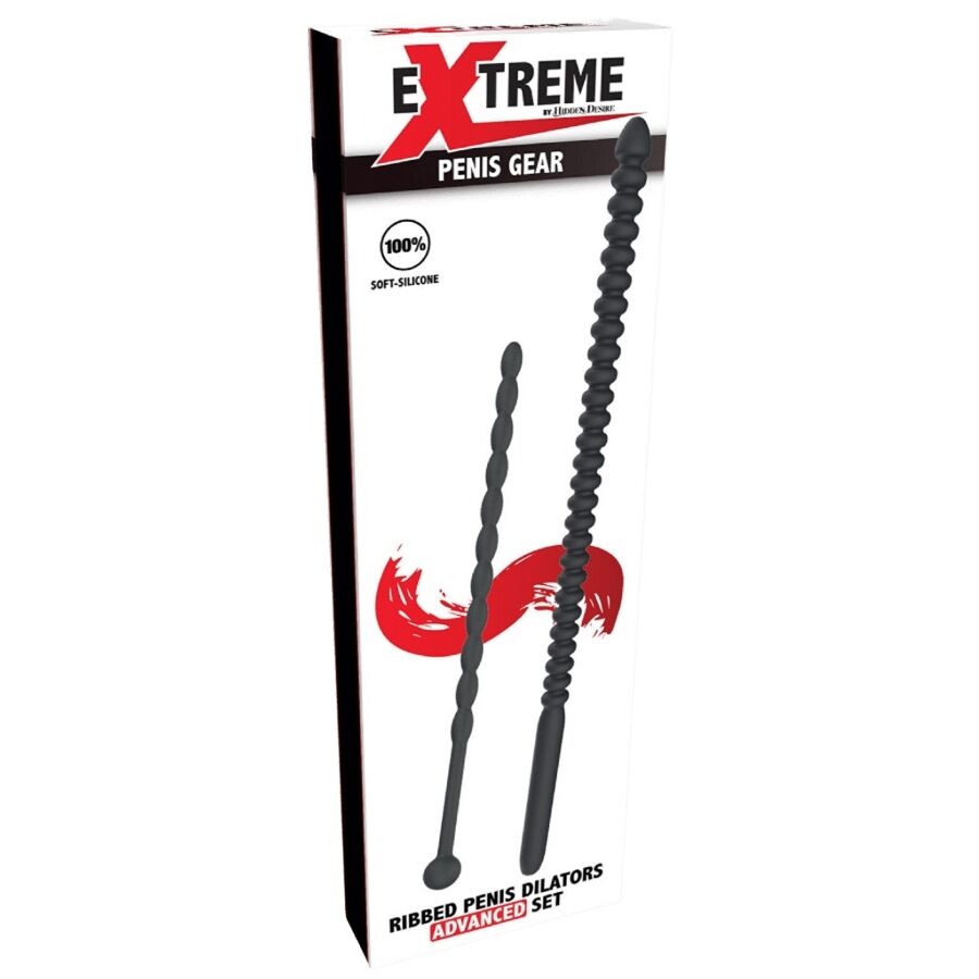 HIDDEN DESIRE - EXTREME ADVANCED DILATATORI URETRALI CON STRIATURE 2 UNITÀ – Dilatatori per il nuovo piacere BDSM – foto 5