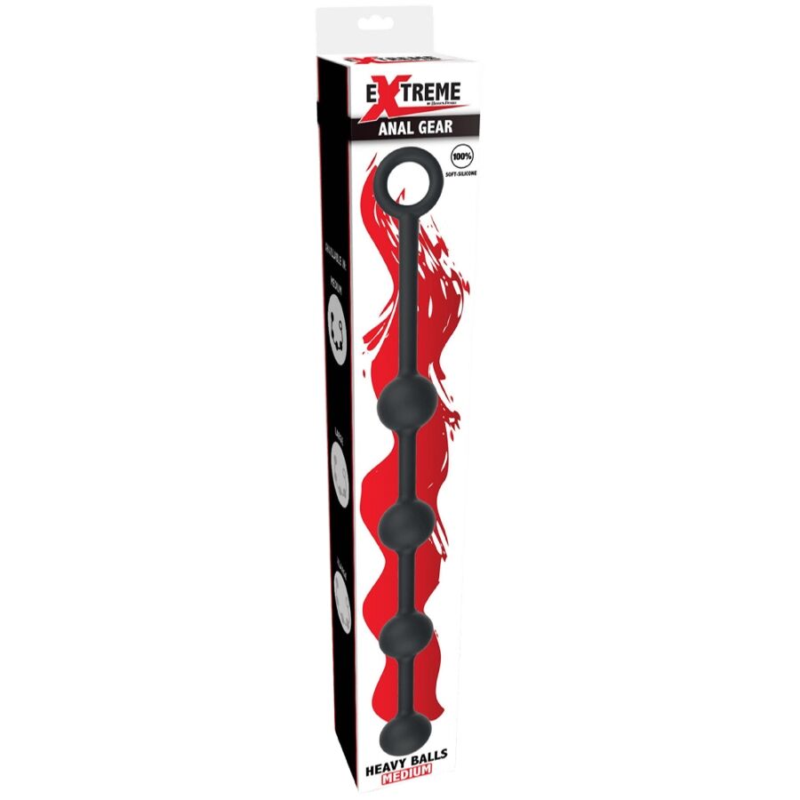 HIDDEN DESIRE - EXTREME SFERE ANALI PESANTI M – Plug anale BDSM – foto 5