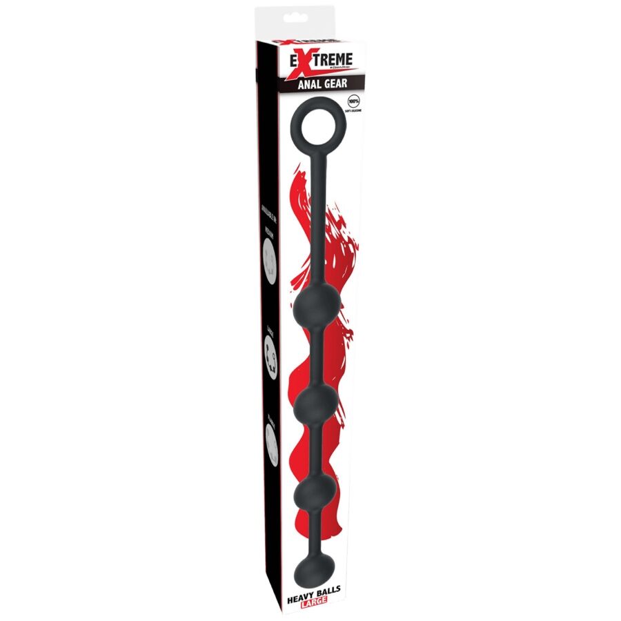 HIDDEN DESIRE - EXTREME SFERE ANALI PESANTI L – Plug anale BDSM – foto 5