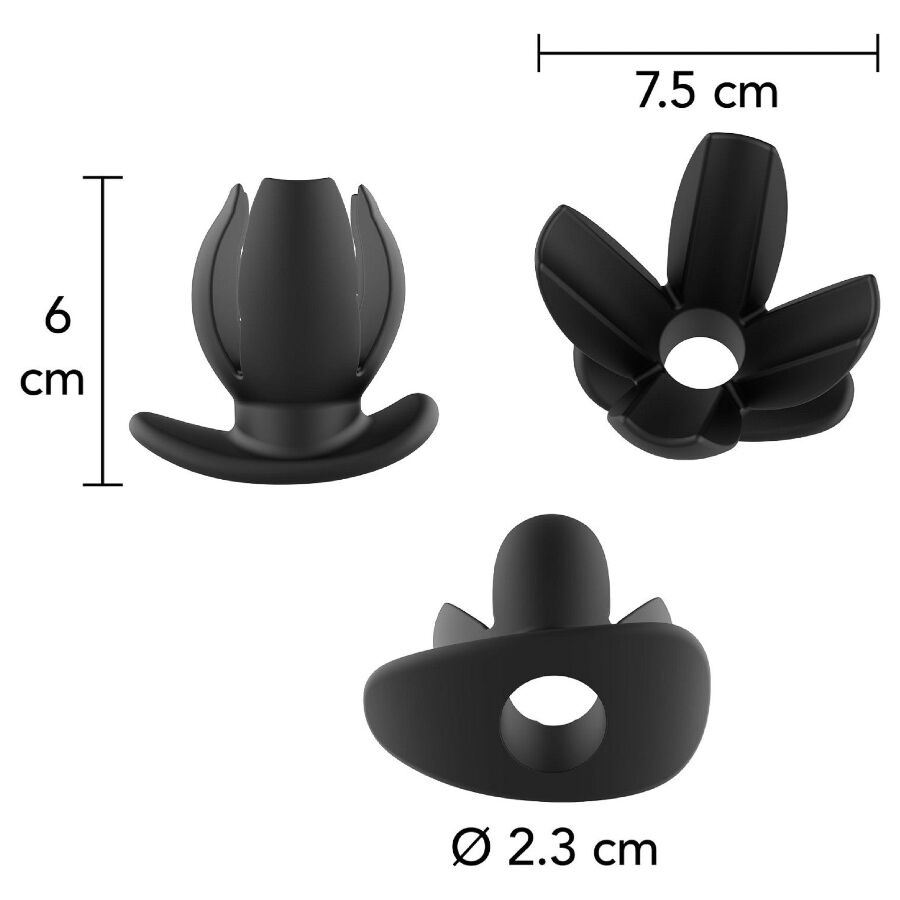 HIDDEN DESIRE - EXTREME PLUG ANALE ESPANSIVO DIVARICATORE – Plug anale BDSM – foto 4