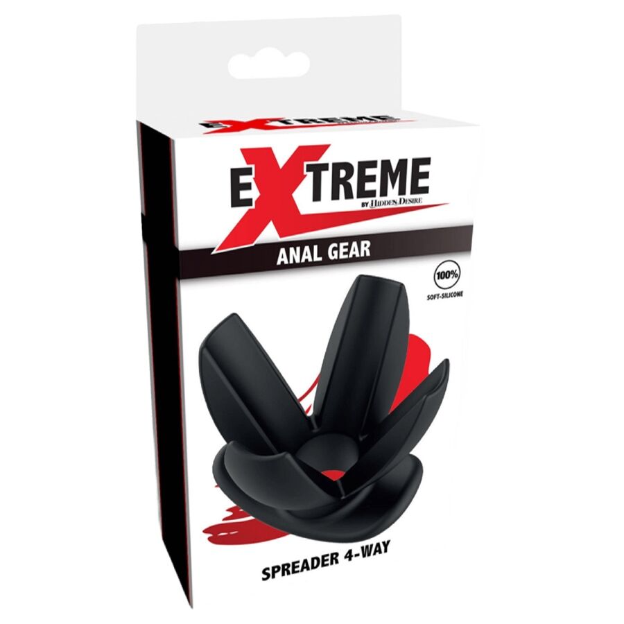 HIDDEN DESIRE - EXTREME PLUG ANALE ESPANSIVO DIVARICATORE – Plug anale BDSM – foto 5