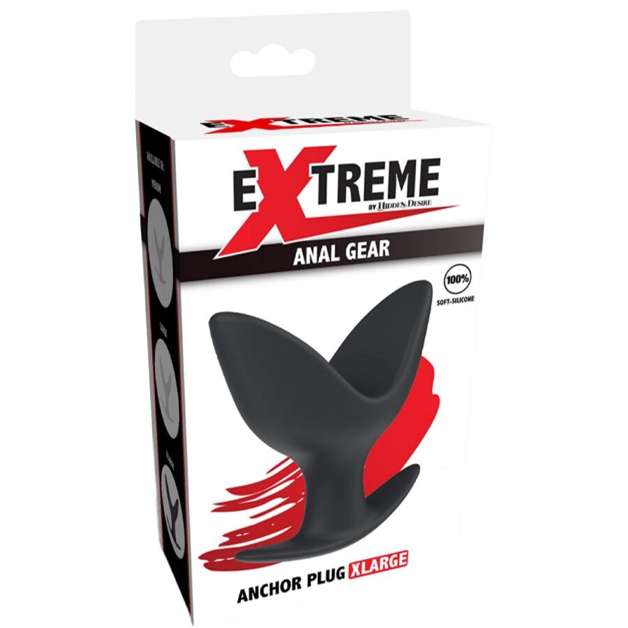 HIDDEN DESIRE - EXTREME ANCHOR PLUG ANALE XL – Plug anale BDSM – foto 4