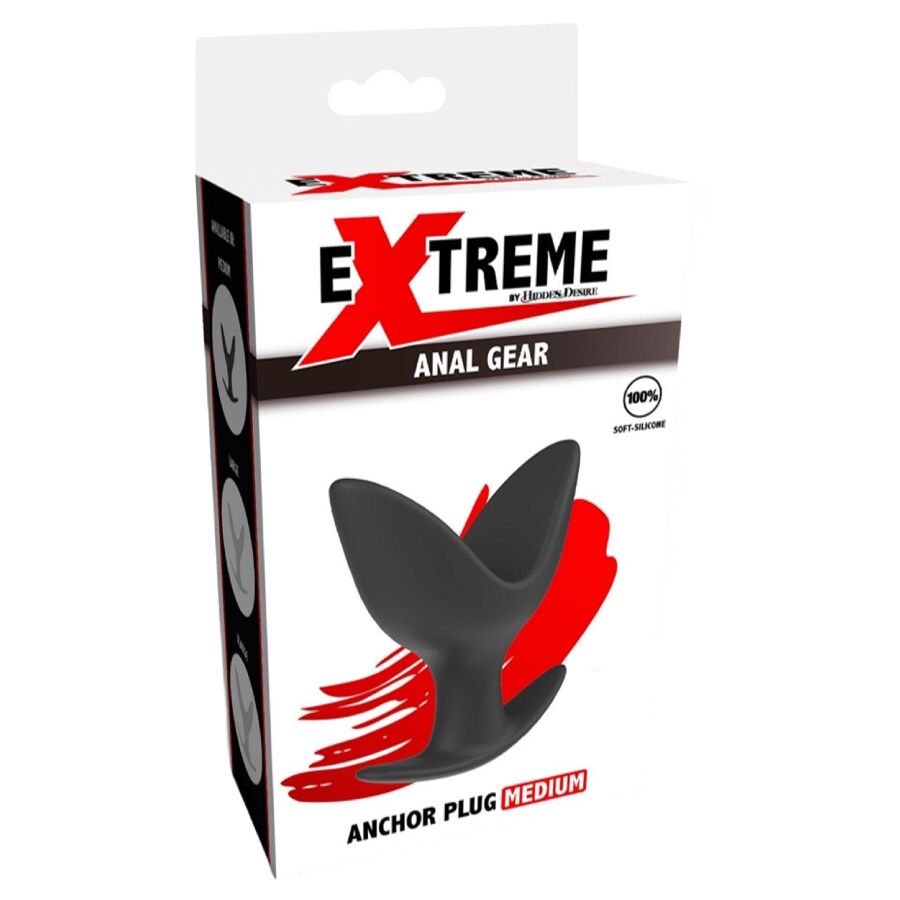 HIDDEN DESIRE - EXTREME ANCHOR PLUG ANALE M – Plug anale BDSM – foto 4