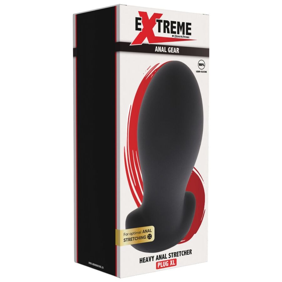 HIDDEN DESIRE - EXTREME HEAVY STRETCHER PLUG ANALE XL – Plug anale BDSM – foto 5