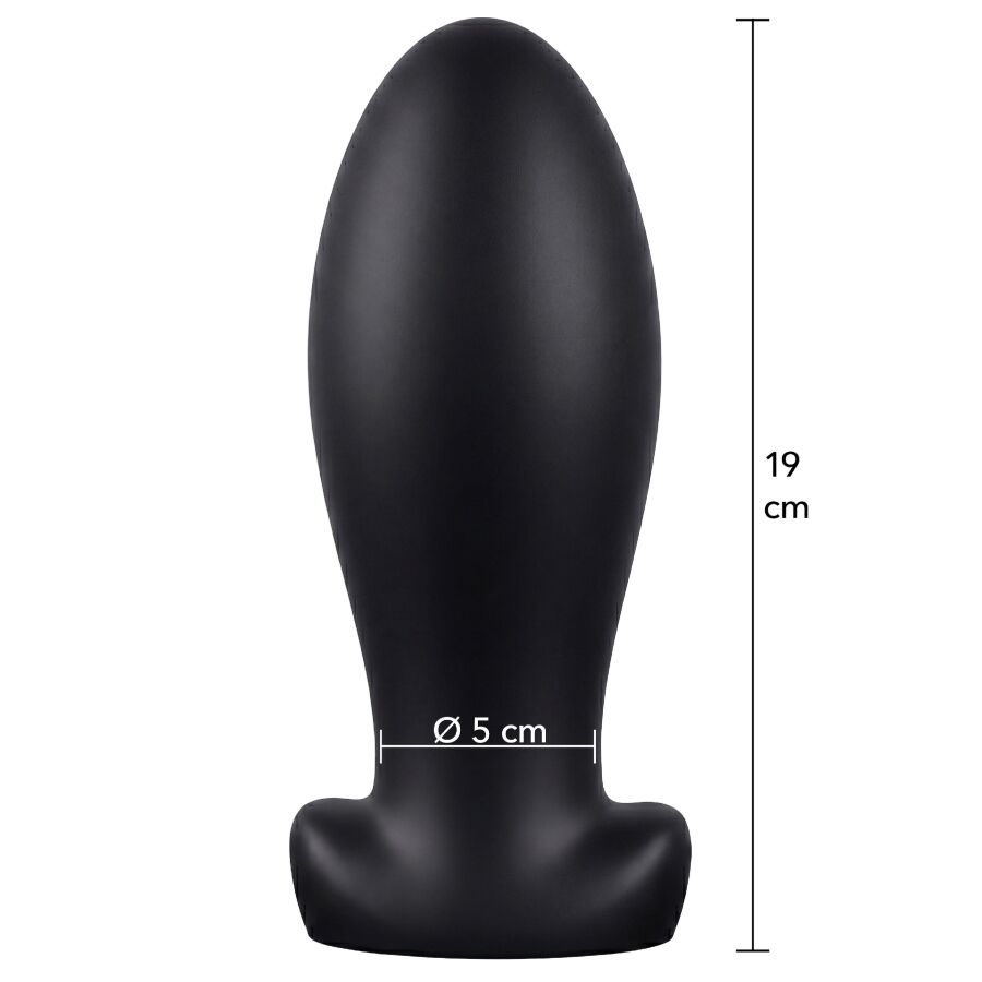 HIDDEN DESIRE - EXTREME HEAVY STRETCHER PLUG ANALE XL – Plug anale BDSM – foto 3