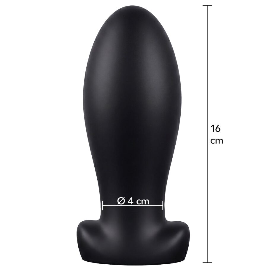 HIDDEN DESIRE - EXTREME HEAVY ANAL STRETCHER PLUG ANALE L – Plug anale BDSM – foto 3