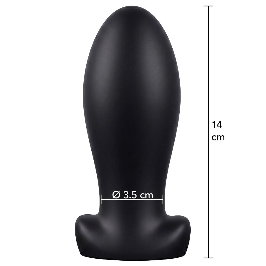 HIDDEN DESIRE - EXTREME HEAVY ANAL STRETCHER PLUG ANALE M – Plug anale BDSM – foto 3