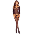 PASSION - BODYSTOCKING IN RETE NERA BS125 – Bodystocking