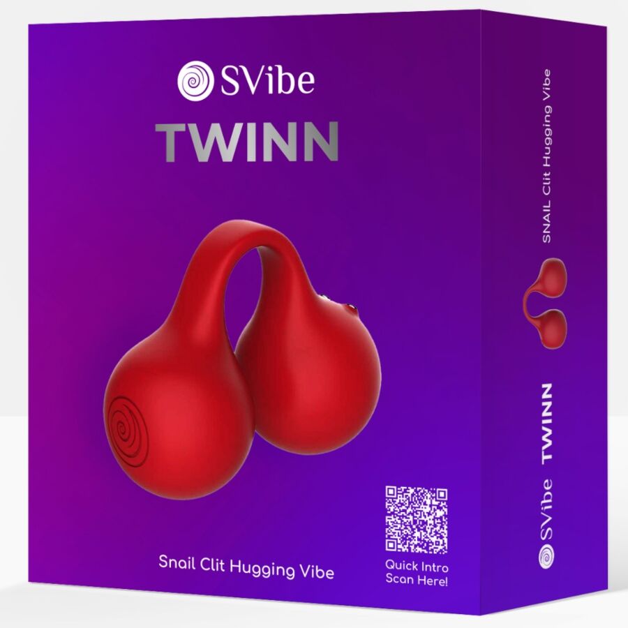 SNAIL VIBE - TWINN VIBRATORE A DITA CHERRY – Massaggiatrici – foto 4