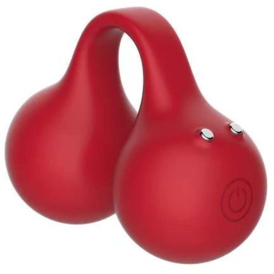 SNAIL VIBE - TWINN VIBRATORE A DITA CHERRY – Massaggiatrici – foto 2