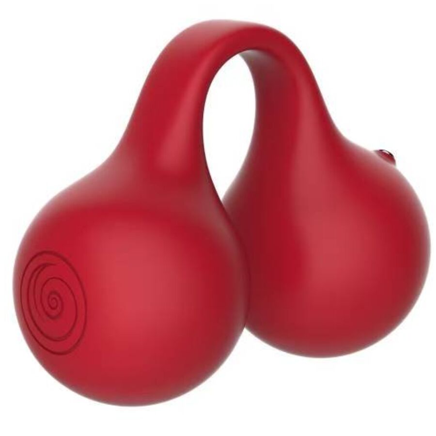 SNAIL VIBE - TWINN VIBRATORE A DITA CHERRY – Massaggiatrici