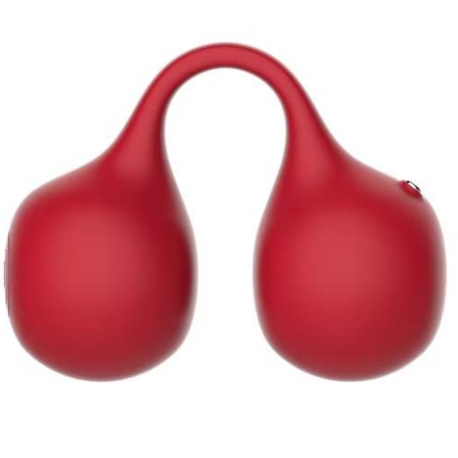 SNAIL VIBE - TWINN VIBRATORE A DITA CHERRY – Massaggiatrici – foto 3