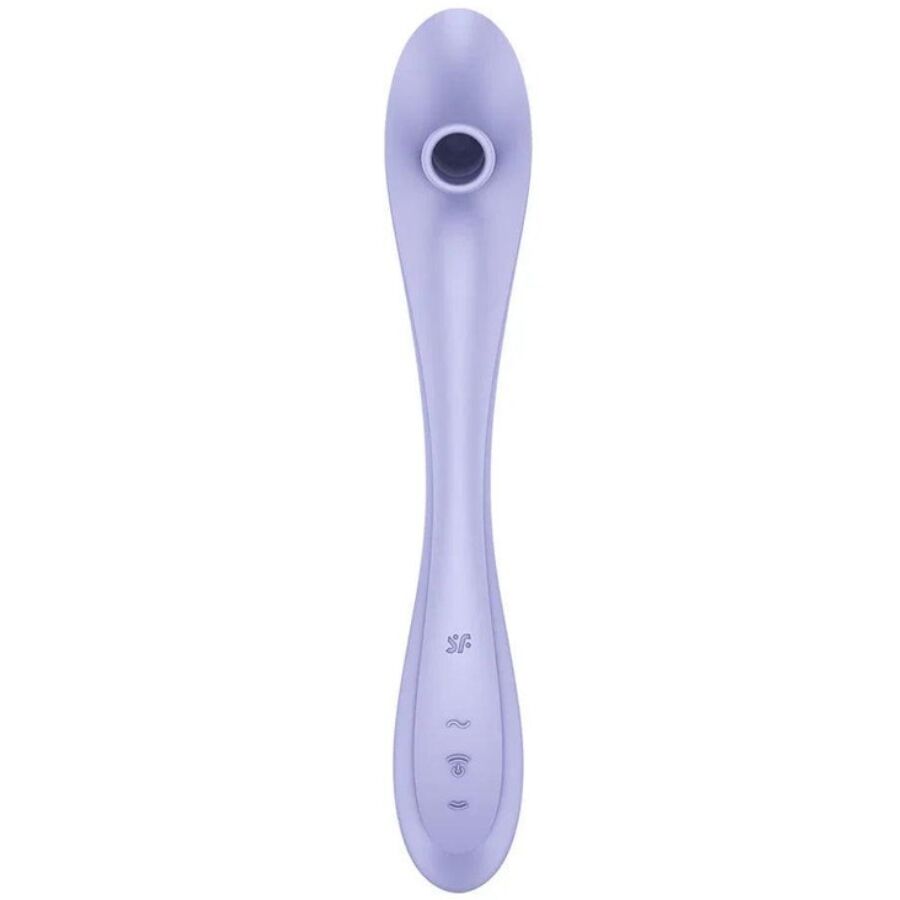 SATISFYER - EASY LOVER VIBRADOR & ESTIMULADOR AIR PULSE – Per il clitoride – foto 3