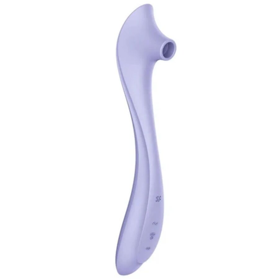 SATISFYER - EASY LOVER VIBRADOR & ESTIMULADOR AIR PULSE – Per il clitoride