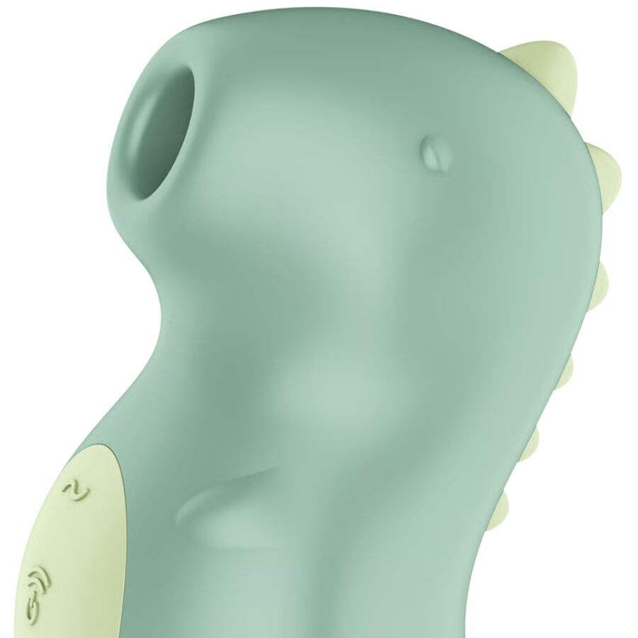 SATISFYER - DIN-OOOH VIBRADOR & ESTIMULADOR AIR PULSE – Per il clitoride – foto 2