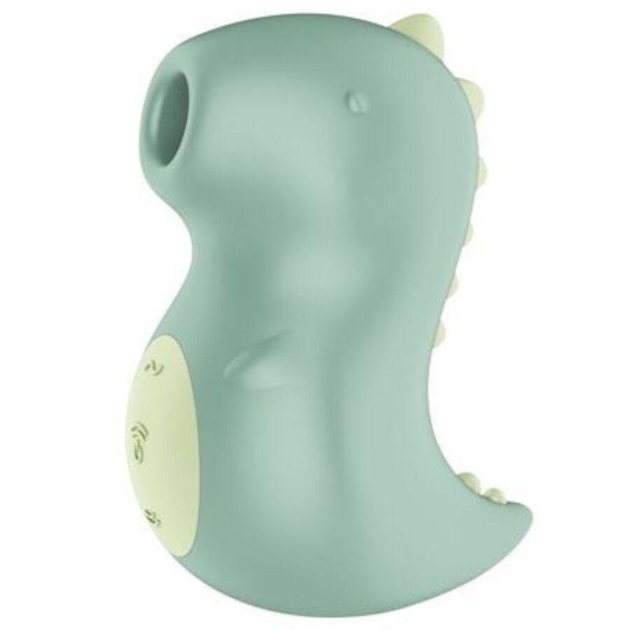 SATISFYER - DIN-OOOH VIBRADOR & ESTIMULADOR AIR PULSE – Per il clitoride