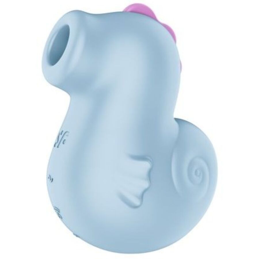 SATISFYER - SEA PONY VIBRADOR & ESTIMULADOR AIR PULSE – Per il clitoride