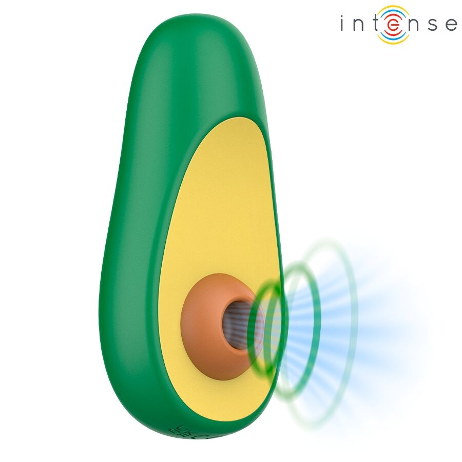 INTENSE - WAKI STIMOLATORE CLITORIDEO AD ASPIRAZIONE AVOCADO – Per il clitoride – foto 4