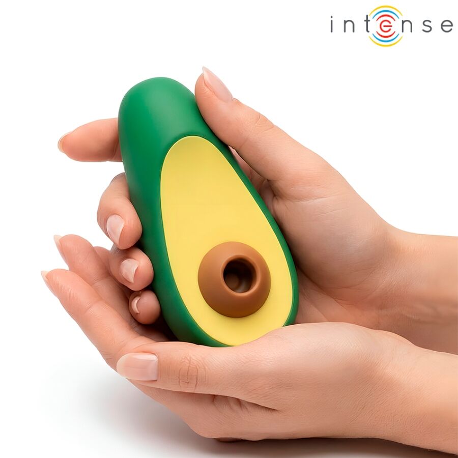 INTENSE - WAKI STIMOLATORE CLITORIDEO AD ASPIRAZIONE AVOCADO – Per il clitoride – foto 3