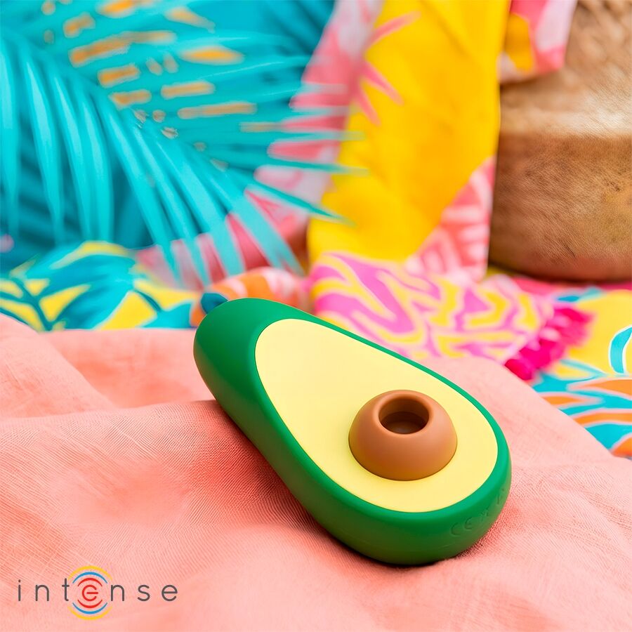 INTENSE - WAKI STIMOLATORE CLITORIDEO AD ASPIRAZIONE AVOCADO – Per il clitoride – foto 6