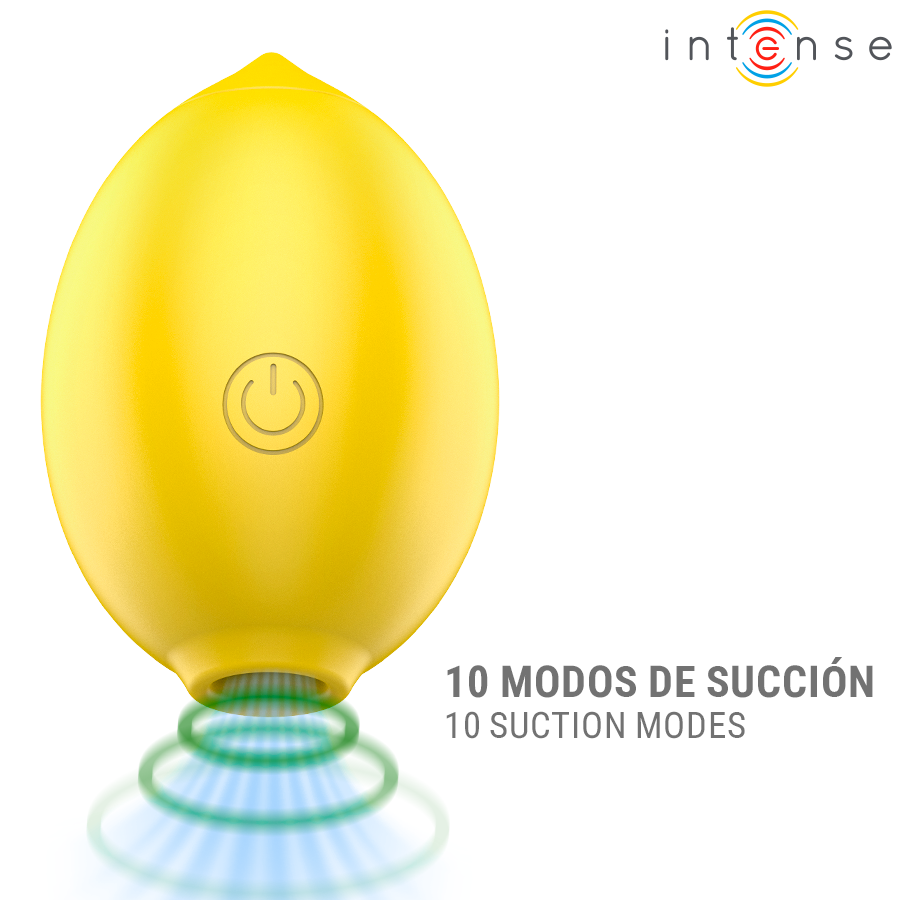 INTENSE - MONI STIMOLATORE CLITORIDE A SUZIONE LEMON – Per il clitoride – foto 4