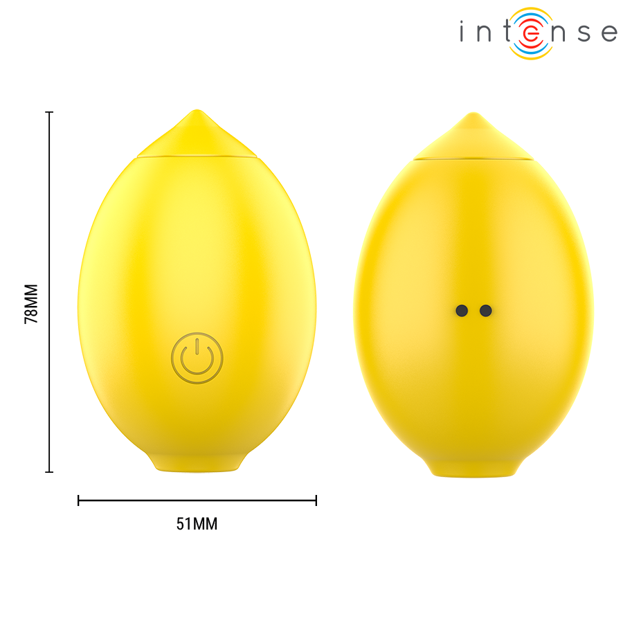 INTENSE - MONI STIMOLATORE CLITORIDE A SUZIONE LEMON – Per il clitoride – foto 6