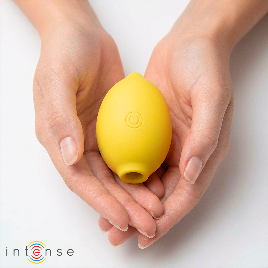 INTENSE - MONI STIMOLATORE CLITORIDE A SUZIONE LEMON – Per il clitoride – foto 3