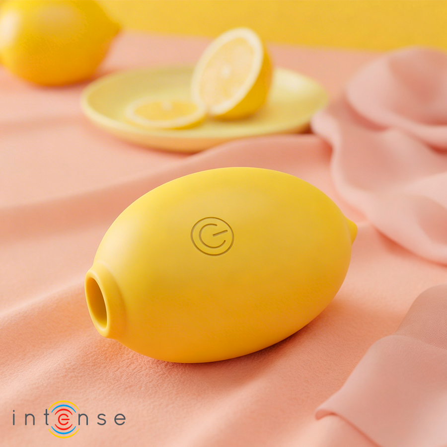 INTENSE - MONI STIMOLATORE CLITORIDE A SUZIONE LEMON – Per il clitoride – foto 5