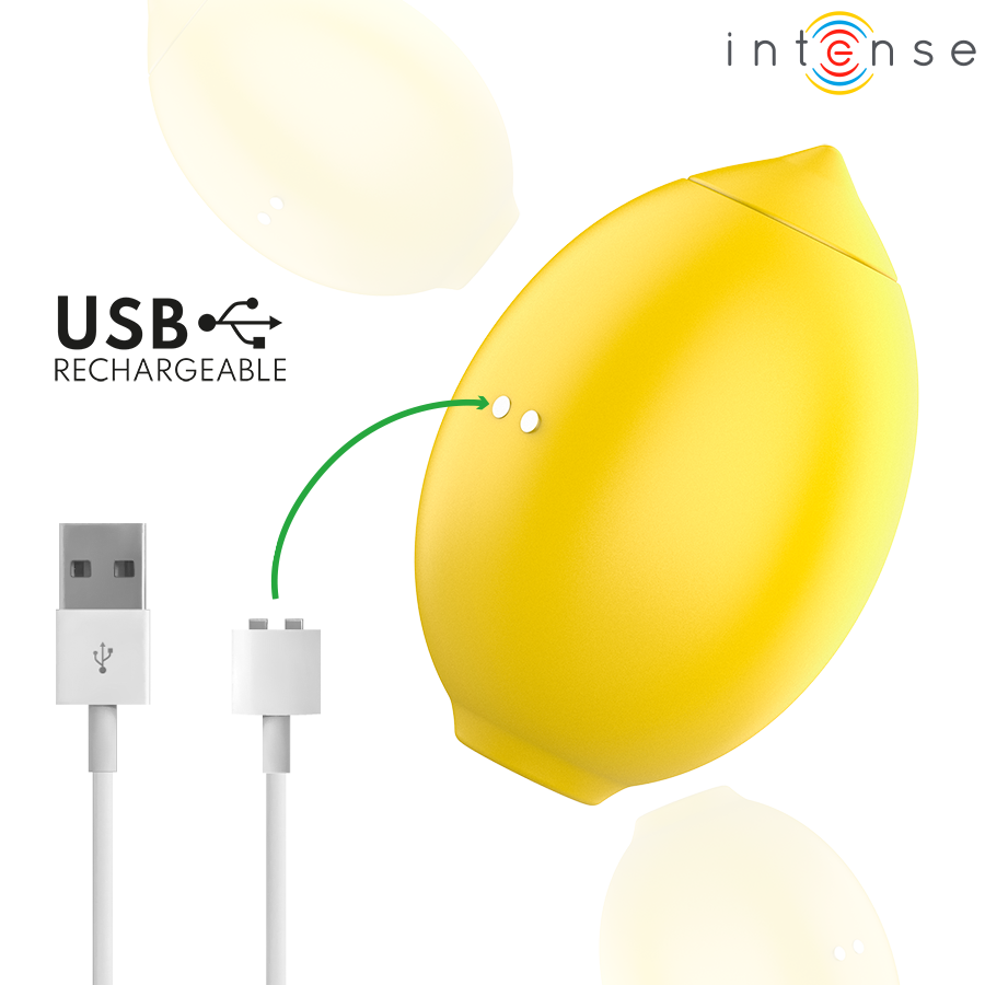 INTENSE - MONI STIMOLATORE CLITORIDE A SUZIONE LEMON – Per il clitoride – foto 8