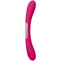 LELO - BOOMERANG VIBRATORE A DOPPIA ENDA CERISE – Vibratore per coppie UD