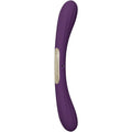 LELO - BOOMERANG VIBRATORE A DOPPIA ESTREMITÀ VIOLA – Vibratore per coppie UD