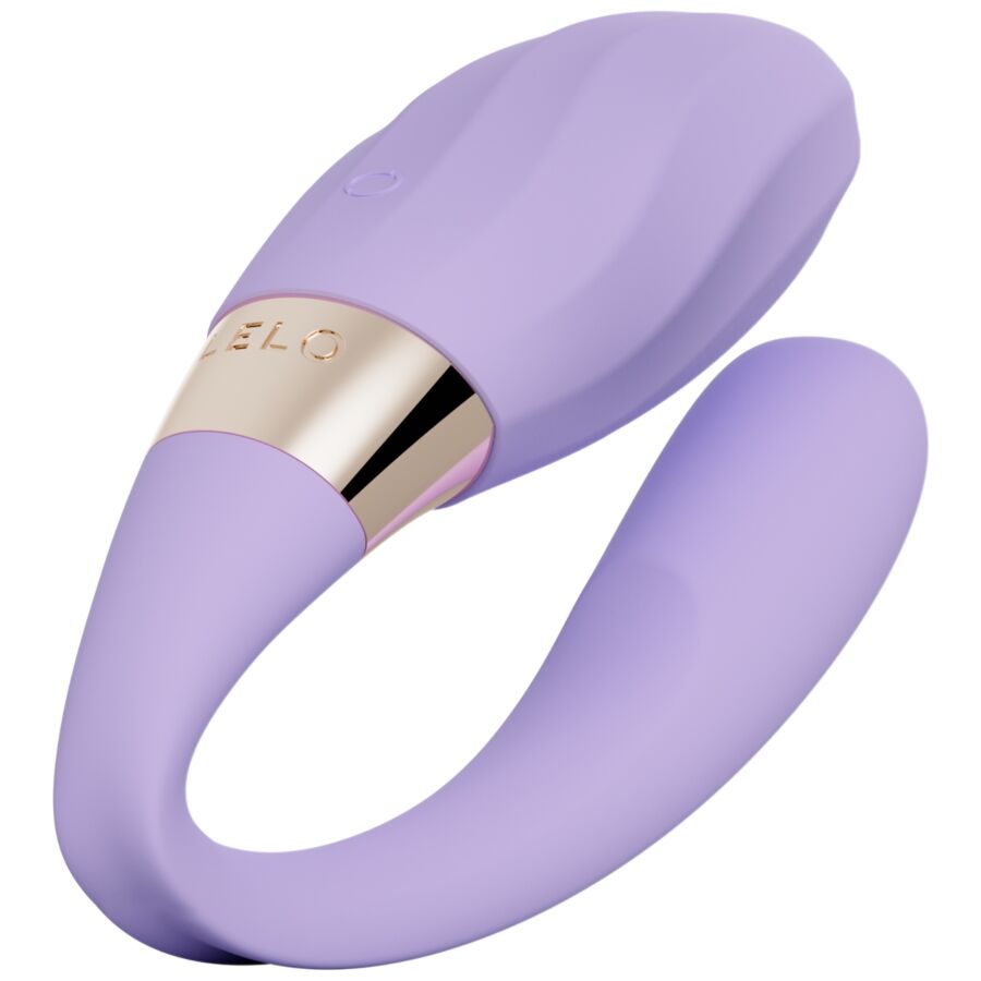 LELO - TIANI VIBRATORE PER COPPIE TWIST LAVANDA – Vibratore per coppie UD