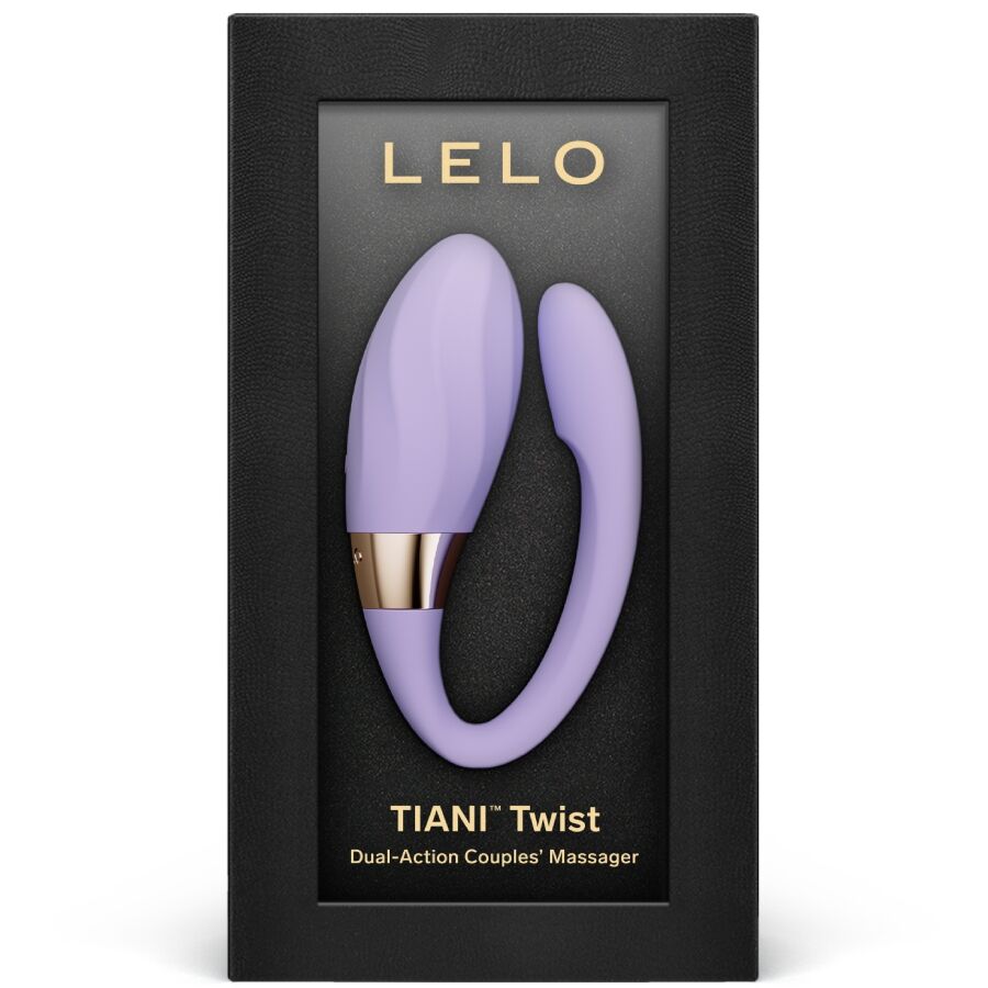 LELO - TIANI VIBRATORE PER COPPIE TWIST LAVANDA – Vibratore per coppie UD – foto 3