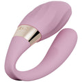 LELO - TIANI VIBRATORE PER COPPIE TWIST ROSA TENUE – Vibratore per coppie UD