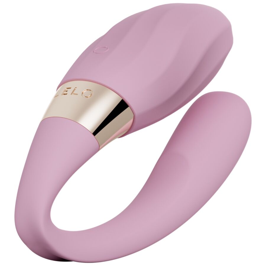 LELO - TIANI VIBRATORE PER COPPIE TWIST ROSA TENUE – Vibratore per coppie UD