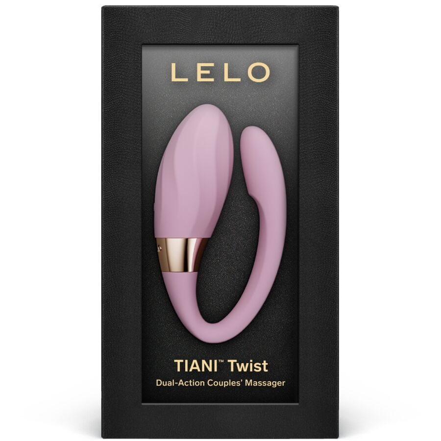 LELO - TIANI VIBRATORE PER COPPIE TWIST ROSA TENUE – Vibratore per coppie UD – foto 3