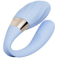 LELO - TIANI VIBRATORE A COPPIE TWIST IN SCHIUMA – Vibratore per coppie UD