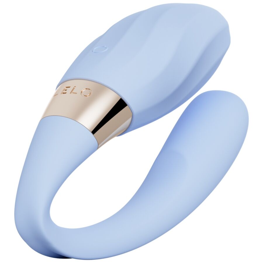 LELO - TIANI VIBRATORE A COPPIE TWIST IN SCHIUMA – Vibratore per coppie UD