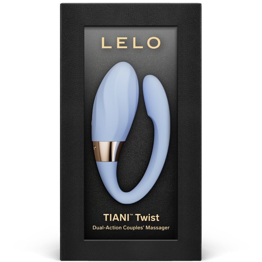 LELO - TIANI VIBRATORE A COPPIE TWIST IN SCHIUMA – Vibratore per coppie UD – foto 3